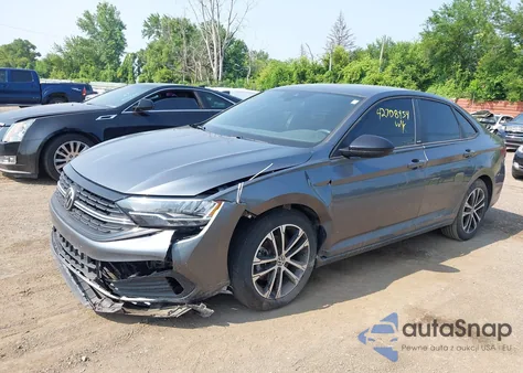 2024 Volkswagen Jetta 1.5T Sport из США, поврежденный, VIN 3VWBM7BU0RM035974